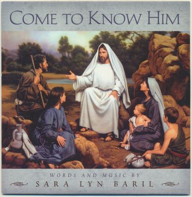 Sara Lyn Baril – Come To Know Him (CD) DSG