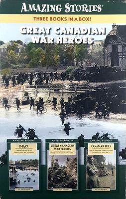 Douglas, Tom (971) Great Canadian War Heroes (3 Book Boxed Set)