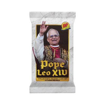 Pope Leo XIV Collector Card Pack
