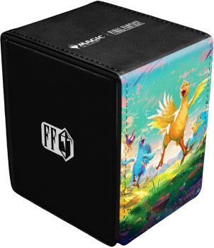 Ultra Pro Magic FInal Fantasy Alcove Edge Deck Box Premium AA