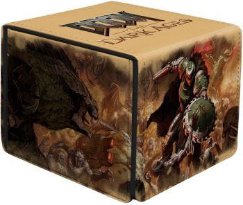 Ultra Pro Bethesda Doom Dark Ages Alcove Edge Deck Box