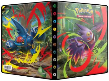 Pokemon TCG 4-Pocket Portfolio Binder Mega Evolutions