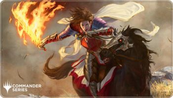 Ultra Pro Playmat: Magic the Gathering Syr Gwen Vote 3