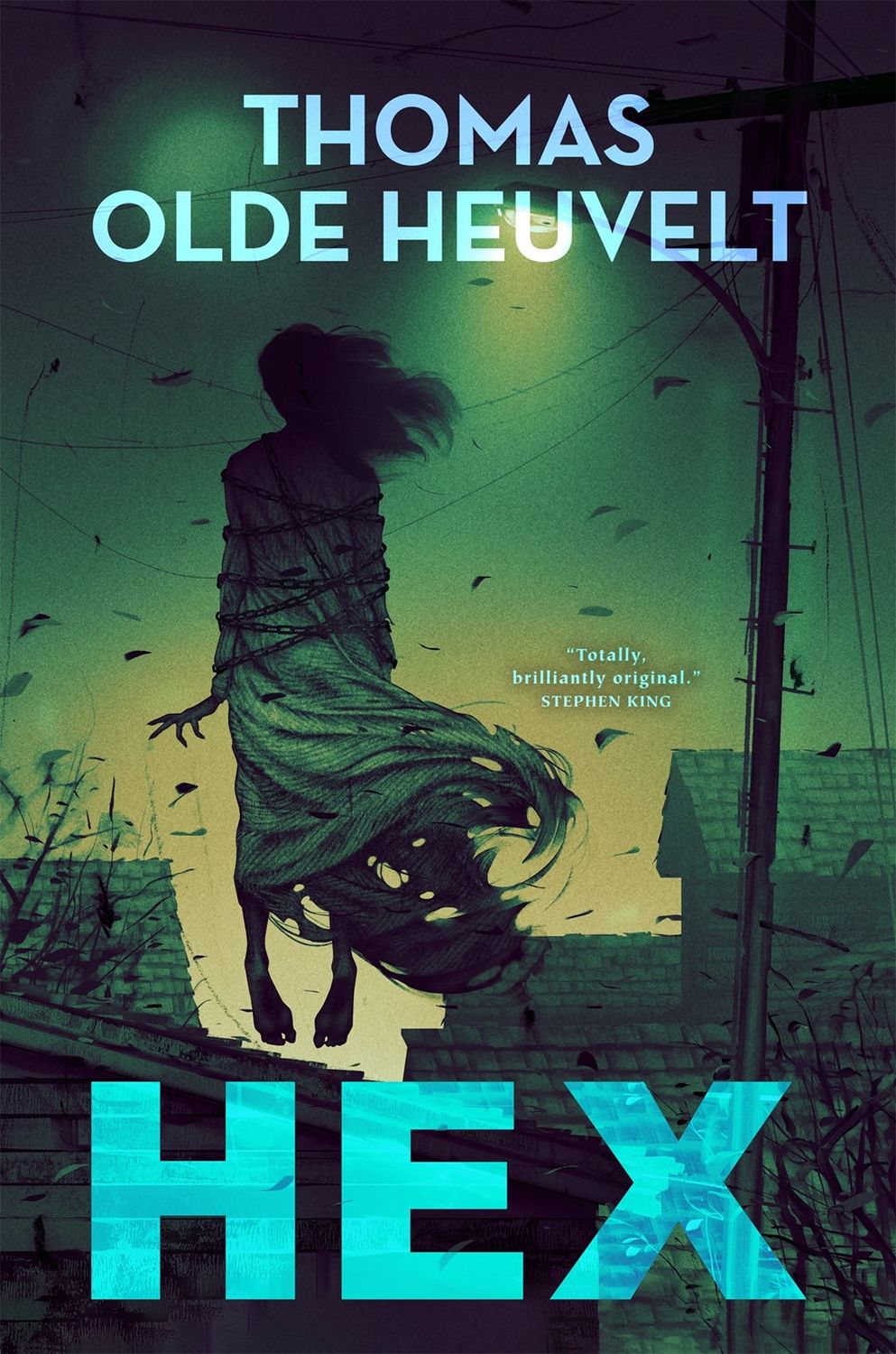 Heuvelt, Thomas Olde (HO) Robert Grim #1 Hex (TP)
