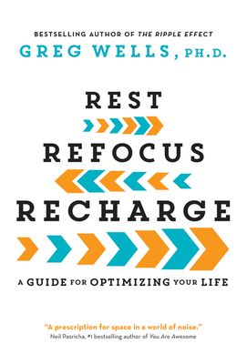 Wells, Greg (158.PW) Rest, Refocus, Recharge: A Guide for Optimizing Your Life (TP)