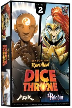 Dice Throne Season 2 Monk Vs Paladin