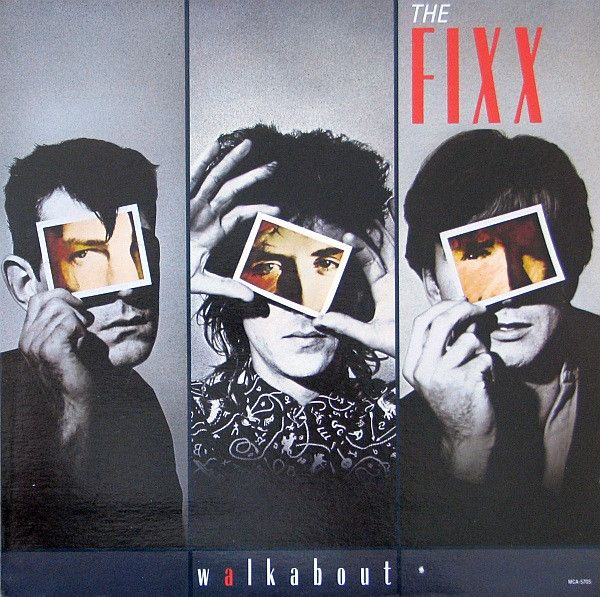 The Fixx – Walkabout (VG, 1986, LP, MCA Records – MCA-5705)
