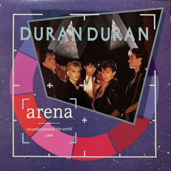 Duran Duran – Arena (VG, 1984, LP, Open Shrink with Hype, Includes Booklet, EMI – EMCJ(B) 2603081, South Africa)