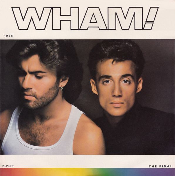Wham! – The Final (VG+/VG, 1986, 2LP,Open Shrink,  Epic – AGP 143/144)