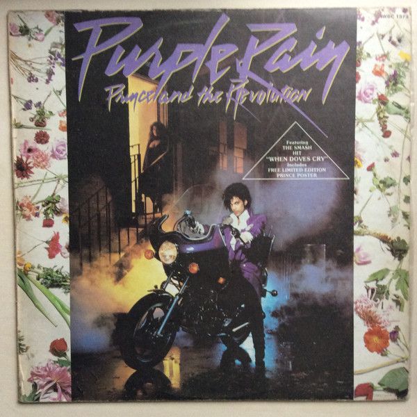 Prince And The Revolution – Purple Rain (VG+, 1984, LP, Includes Poster, Warner Bros. Records – WBC 1573, South Africa)