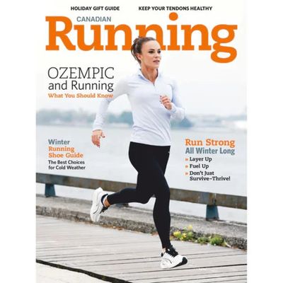 Canadian Running Magazine (Nov/Dec 2025) Ozempic And Running