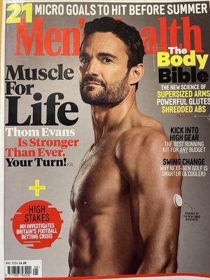 Men's Health Magazine (613.7) May 2024, UK Edition