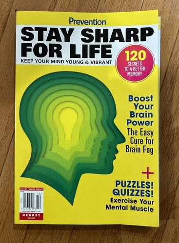 Prevention Magazine (613) Stay Sharp For Life Keep Your Mind Young &amp; Vibrant (February 2023)