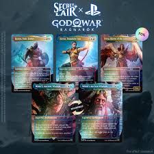 Secret Lair x God of War: Norse Traditional Foil Edition
