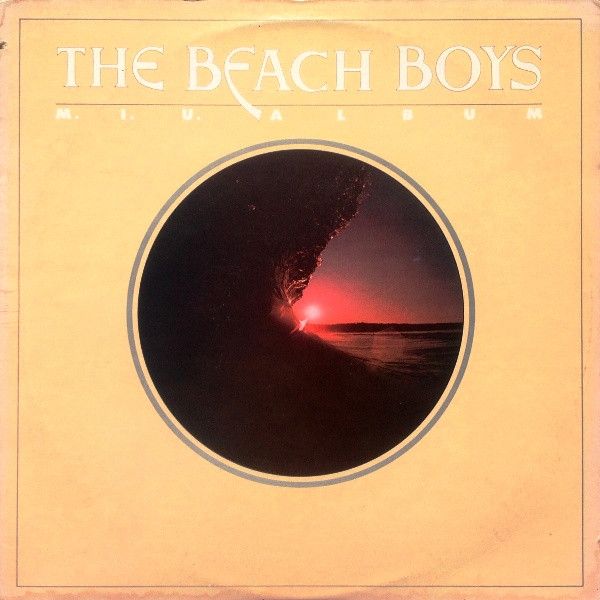 The Beach Boys – M.I.U. Album (VG, 1978, LP, Brother / Reprise – MSK 2268)