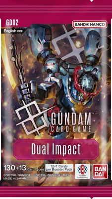 Gundam TCG GD-02 Dual Impact Booster Pack