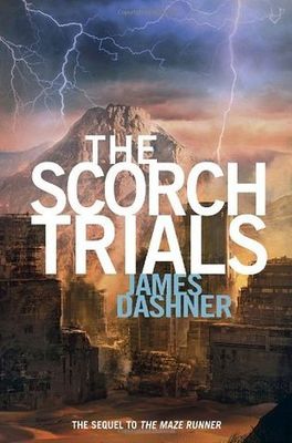 Dashner, James (YS) The Maze Runner #2 The Scorch Trials (HC)