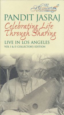 Pandit Jasraj – Celebrating Life Through Sharing: Live In Los Angeles Vol 1 &amp; 2 (2x CD, Tall Case) DSG