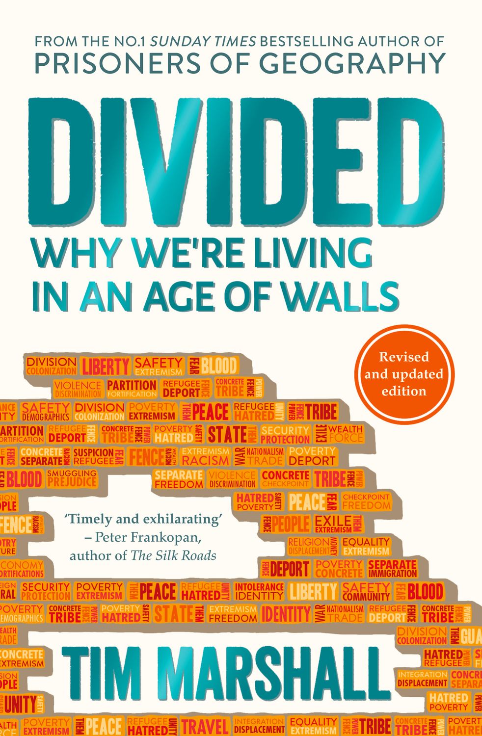 Marshall, Tim (900) Divided: Why We're Living in an Age of Walls (TP)