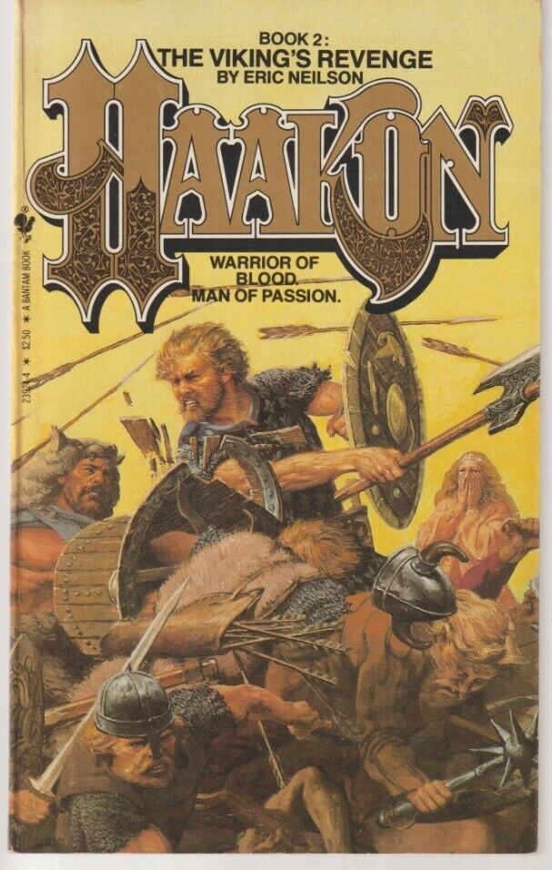 Neilson, Eric (HF) Haakon #2 The Viking's Revenge (1984, Vintage PB)
