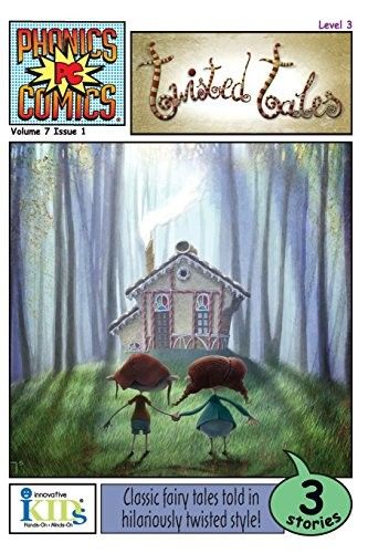 Phonics Comics Vol. 7 Issue 1: Twisted Tales (InivativeKids)