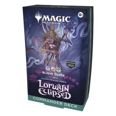 Lorwyn Eclipsed Commander Deck: Blight Curse