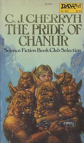 Cherryh, C.J. (SF) Chanur #1 The Pride of Chanur (1982, Daw UE1694, PB)