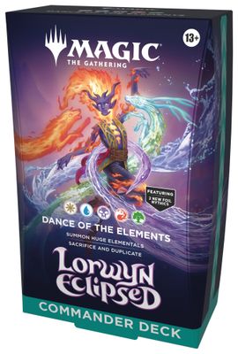 Lorwyn Eclipsed Commander Deck: Dance of the Elements