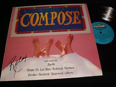 Various – Compose (VG+, 1984, LP, Open Shrink, Original Woodward's Price Sticker, Polystar – PTV 1039)