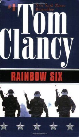 Clancy, Tom (TH) John Clark #2 Rainbow Six (PB)