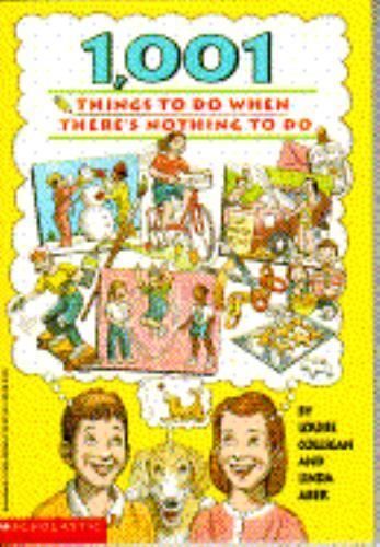 Colligan, Louise; Aber, Linda (KNF) 1,001 Things to Do When There's Nothing to Do