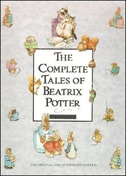 Potter, Beatrix - The Complete Tales of Beatrix Potter (1989, HC, No DJ)