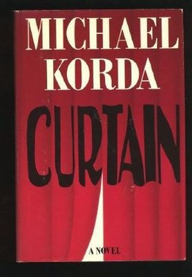 Korda, Michael (FI) Curtain: A Novel (1991, 1st Printing, HC)