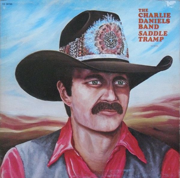 The Charlie Daniels Band – Saddle Tramp (VG, 1976, LP, Orange Label, Gatefold Cover, Epic – KE 34150)