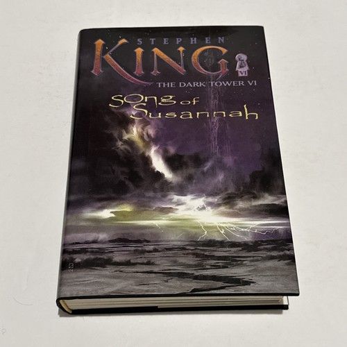 King, Stephen (FA) The Dark Tower VI #6: Song Of Susannah (2004, First Trade Edition/1st Print, HC)