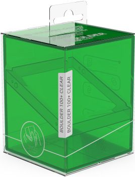 Ultimate Guard Boulder 100+ Clear Emerald