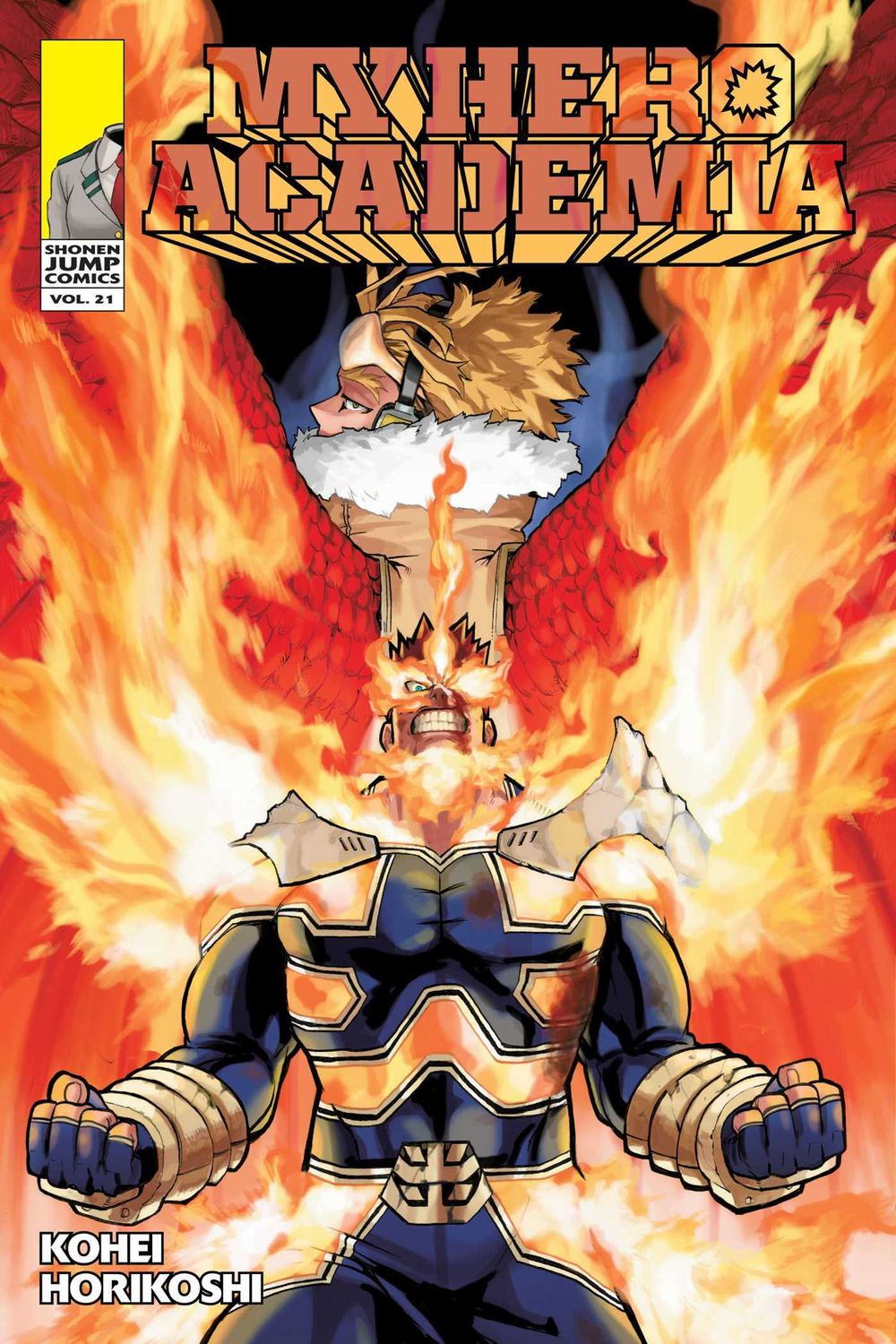My Hero Academia, Vol. 21 (USED)