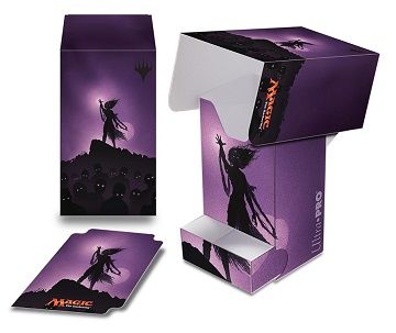 Ultra Pro Magic Deck Box with Dice Tray: Liliana Black