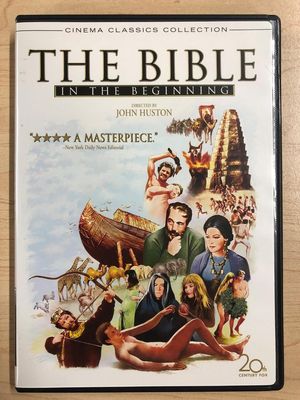 The Bible In The Beginning (1966) Richard Harris