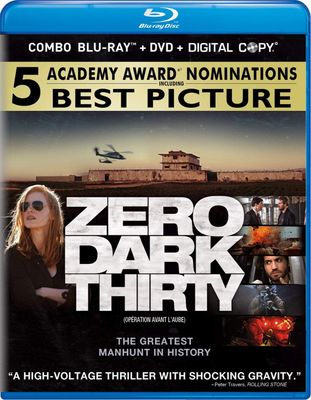 Zero Dark Thirty (2012) (Blu-Ray + DVD) Jessica Chastain