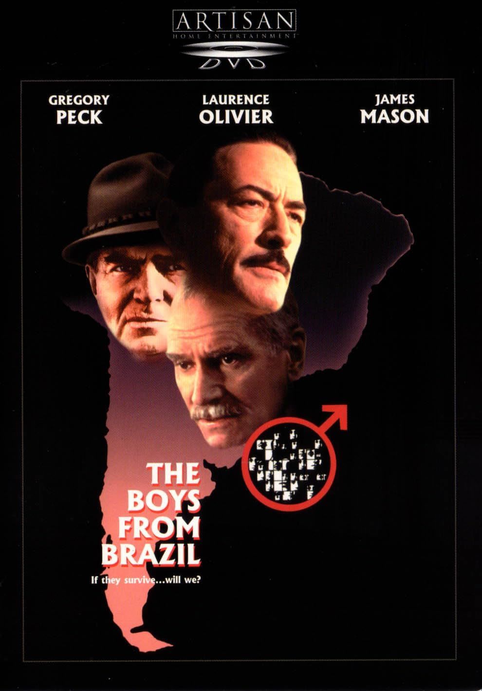 The Boys From Brazil (1978) (DVD) Gregory Peck