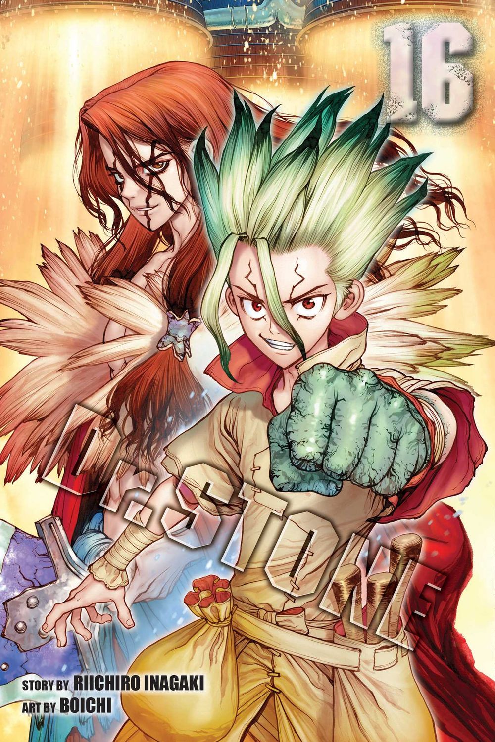 Dr. Stone, Vol. 16 (Riichiro Inagaki)