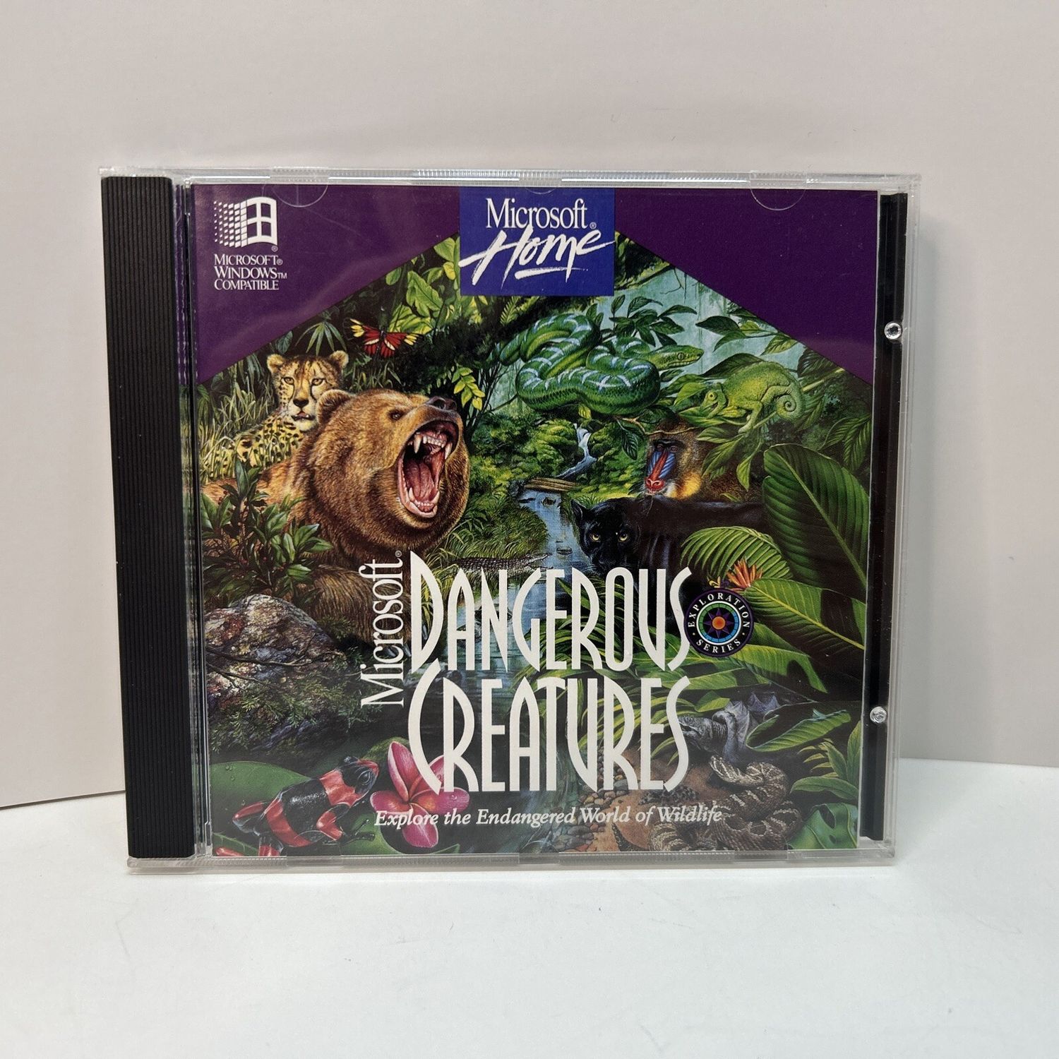 Microsoft Home Dangerous Creatures (PC CD-ROM, 1994)
