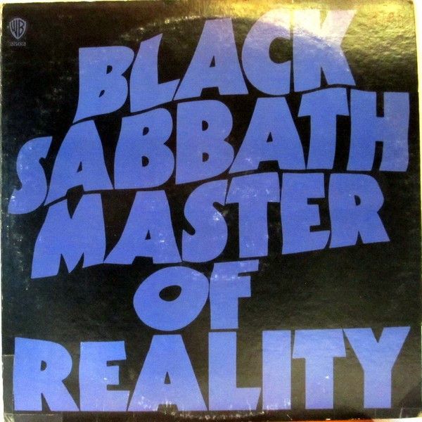 Black Sabbath – Master Of Reality (G+, 1971, LP, Vinyl circa 1978–early 1980s Canadian pressing, Warner Bros. Records – BS 2562)