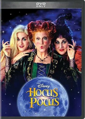 Hocus Pocus (1993) (DVD) Bette Midler Sarah Jessica Parker