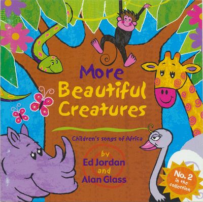 Ed Jordan And Alan Glass – More Beautiful Creatures (2005, CD)