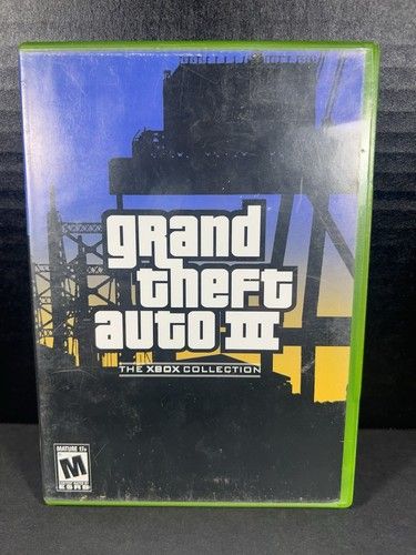 Grand Theft Auto III (Xbox 360)
