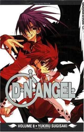 D.N.Angel, Vol. 8 (Manga) Yukiru Sugisaki