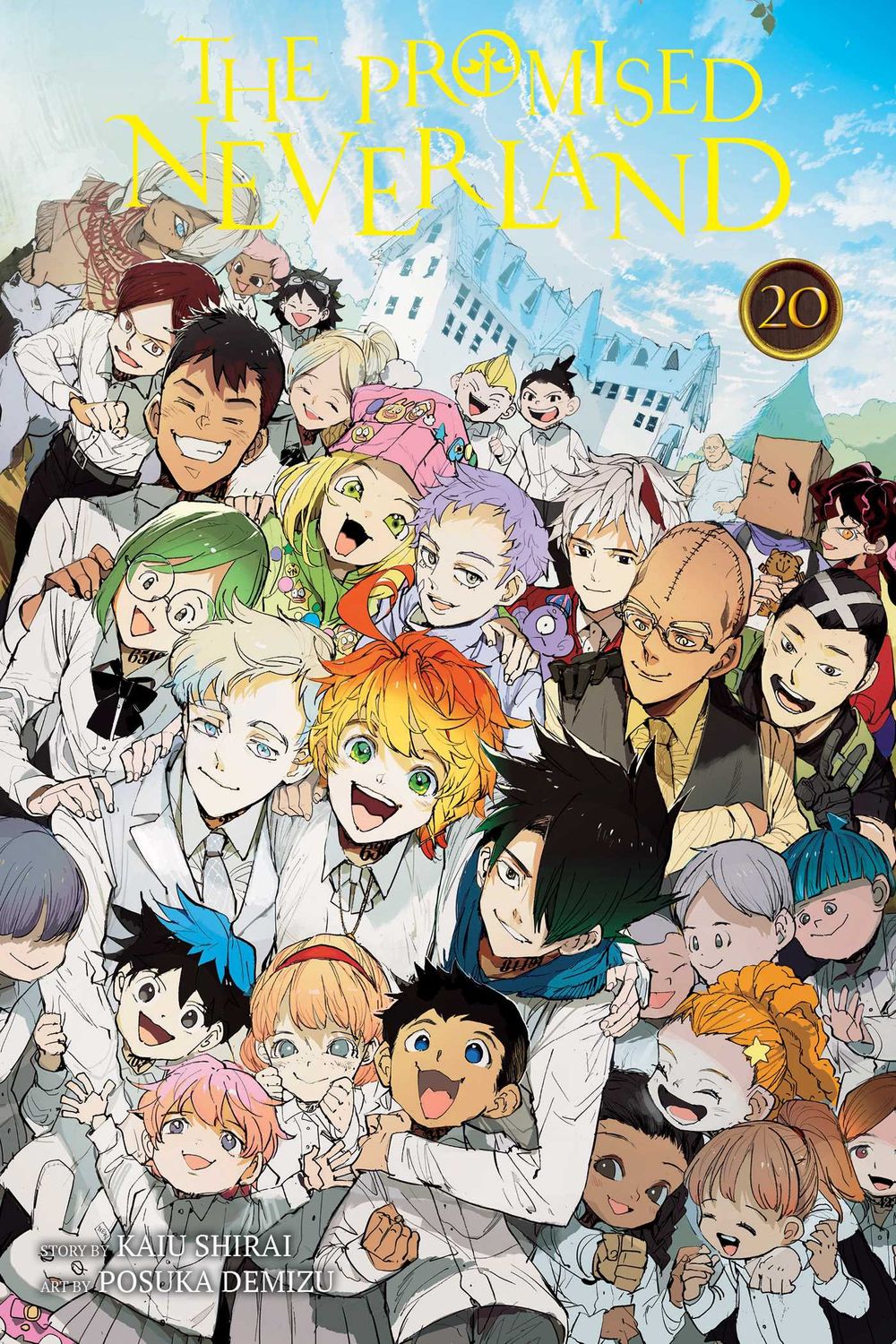 The Promised Neverland, Vol. 20 (Manga) Kaiu Shirai