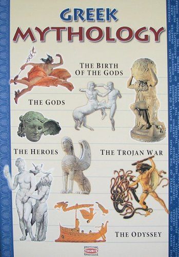 Toubi's Greek Mythology (Softcover)